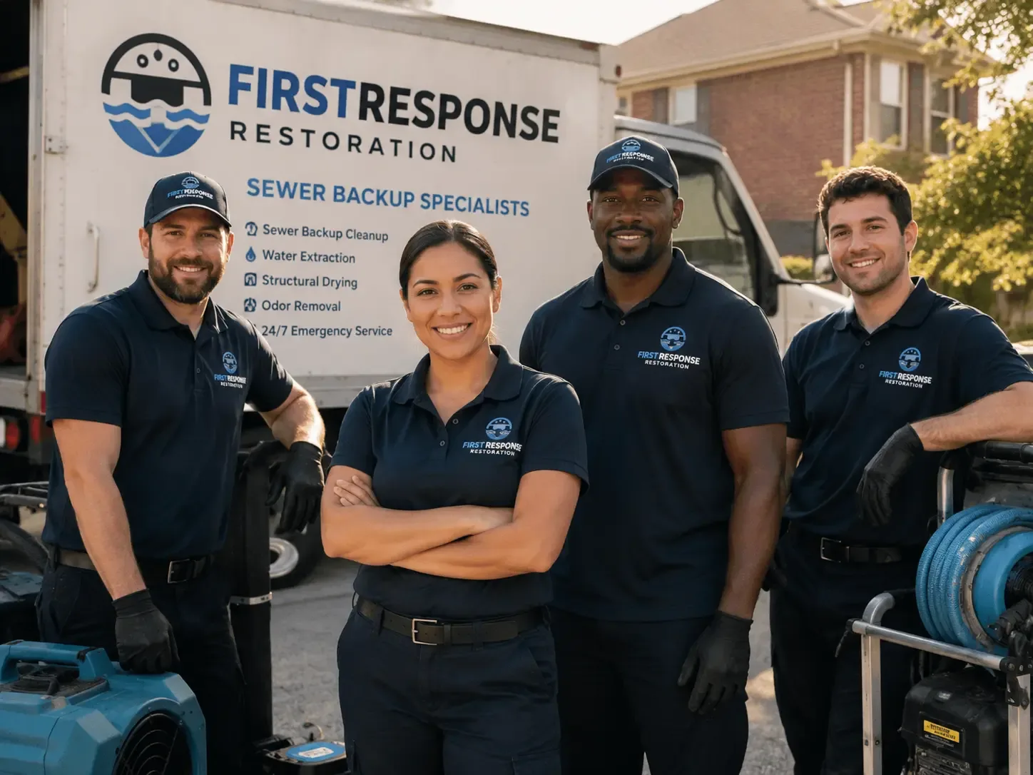 FirstResponse Restoration serving Fortuna, ND